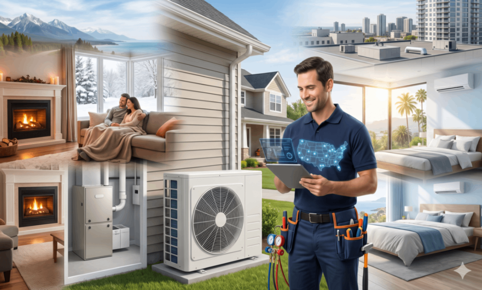 HVAC in Templeton, MA
